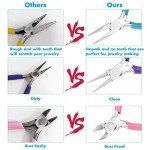 Shynek 3-Piece Jewelry Making Pliers Set