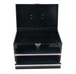 Apollo Tools 14-Inch Heavy-Duty Steel Tool Box