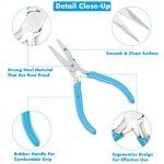 Shynek 3-Piece Jewelry Making Pliers Set