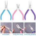 Shynek 3-Piece Jewelry Making Pliers Set