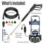 Westinghouse 2300 PSI Electric Pressure Washer with Accessories