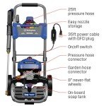 Westinghouse 2300 PSI Electric Pressure Washer with Accessories