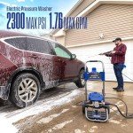 Westinghouse 2300 PSI Electric Pressure Washer with Accessories