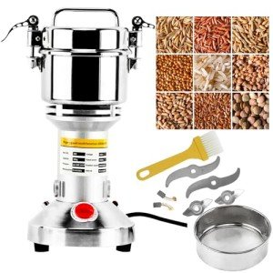 Homend 300g High-Speed Electric Grain Mill Grinder
