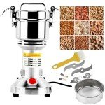 Homend 300g High-Speed Electric Grain Mill Grinder
