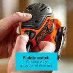 BLACK+DECKER 1/4 Sheet Electric Orbit Sander