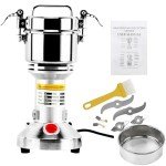 Homend 300g High-Speed Electric Grain Mill Grinder