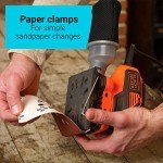 BLACK+DECKER 1/4 Sheet Electric Orbit Sander
