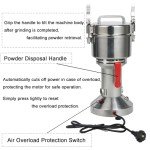 Homend 300g High-Speed Electric Grain Mill Grinder