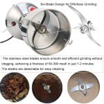 Homend 300g High-Speed Electric Grain Mill Grinder