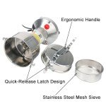 Homend 300g High-Speed Electric Grain Mill Grinder