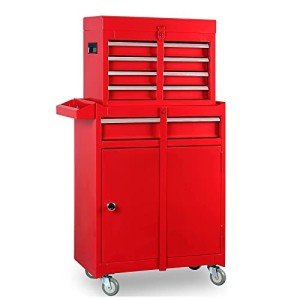 Torin Road Dawg Rolling Tool Organizer with Drawers
