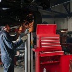 Torin Road Dawg Rolling Tool Organizer with Drawers