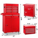 Torin Road Dawg Rolling Tool Organizer with Drawers