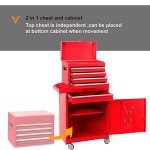 Torin Road Dawg Rolling Tool Organizer with Drawers