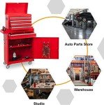 Torin Road Dawg Rolling Tool Organizer with Drawers