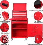 Torin Road Dawg Rolling Tool Organizer with Drawers