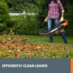 WORX 12 Amp 3-in-1 Leaf Blower/Vacuum/Mulcher