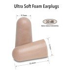 Mack's Ultra 50 Pairs Earplugs - Beige