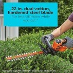 BLACK+DECKER 22-Inch Corded Hedge Trimmer