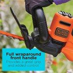 BLACK+DECKER 22-Inch Corded Hedge Trimmer