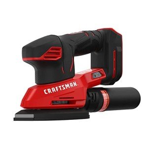 CRAFTSMAN 20V MAX Cordless Detail Sander Tool