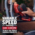 CRAFTSMAN 20V MAX Cordless Detail Sander Tool