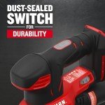 CRAFTSMAN 20V MAX Cordless Detail Sander Tool
