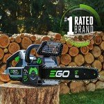 EGO Power+ 16-Inch Cordless Chainsaw with Battery