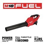 Milwaukee M18 Fuel Electric Blower (Bare Tool)