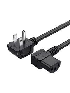 10ft Universal Power Cord for NEMA 5-15P/IEC320 C13