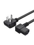 10ft Universal Power Cord for NEMA 5-15P/IEC320 C13