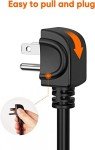 10ft Universal Power Cord for NEMA 5-15P/IEC320 C13