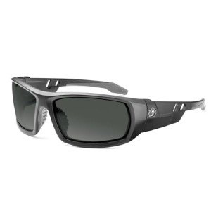 Ergodyne Skullerz Odin Matte Black Safety Glasses