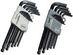 Hex Key Allen Wrench Long Arm Set, 26 Pieces