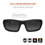 Ergodyne Skullerz Odin Matte Black Safety Glasses