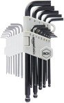 Hex Key Allen Wrench Long Arm Set, 26 Pieces