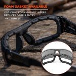 Ergodyne Skullerz Odin Matte Black Safety Glasses