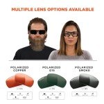 Ergodyne Skullerz Odin Matte Black Safety Glasses
