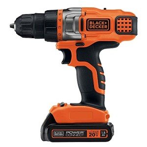 BLACK+DECKER 20V MAX Cordless Drill and Light