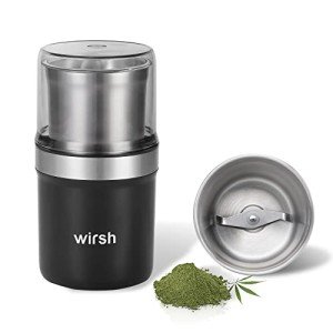 Electric Herb and Spice Grinder with Removable Bowl