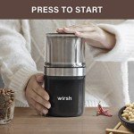 Electric Herb and Spice Grinder with Removable Bowl