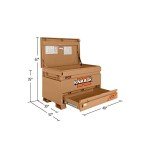 KNAACK 48" Jobsite Tool Chest - Tan