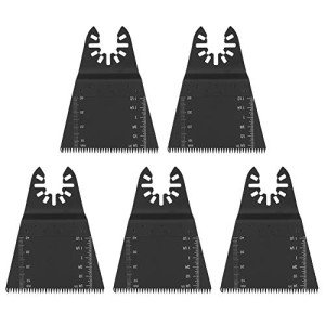 5-Pack 65mm High Carbon Steel Multi Tool Blades