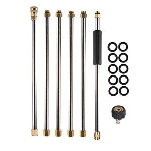 90-Inch Extension Wand for Pressure Washers