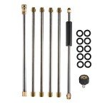 90-Inch Extension Wand for Pressure Washers
