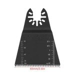 5-Pack 65mm High Carbon Steel Multi Tool Blades