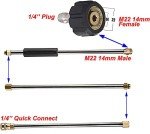 90-Inch Extension Wand for Pressure Washers
