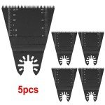 5-Pack 65mm High Carbon Steel Multi Tool Blades
