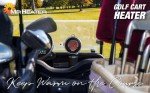 Mr. Heater 4000 BTU Golf Cart Heater with Safety
